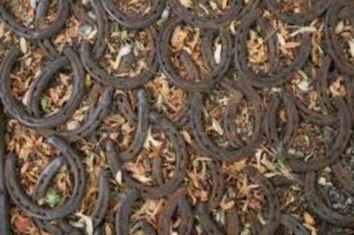 Grote partij gebruikte hoefijzers, Dieren en Toebehoren, Paarden en Pony's | Verzorgingsproducten, Gebruikt, Ophalen of Verzenden