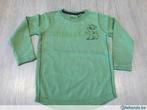 Longsleeve groen - maat 104, Kinderen en Baby's, Ophalen of Verzenden, Zo goed als nieuw, Jongen, Shirt of Longsleeve