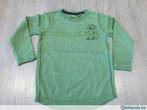 T-shirt à manches longues vert - taille 104, Enfants & Bébés, Comme neuf, Chemise ou À manches longues, Garçon, Enlèvement ou Envoi