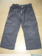Blauw verstelbare broek - maat 92, Kinderen en Baby's, Kinderkleding | Maat 104, Gebruikt, Jongen, Broek