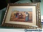 Voormalig frame "les glaneuses" van Millet, Antiek en Kunst, Ophalen of Verzenden