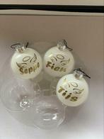 Gepersonaliseerde kerstballen, Ophalen of Verzenden, Nieuw