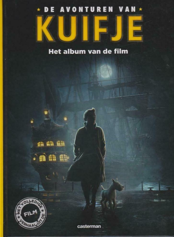 KUIFJE - Het album van de film - casterman, Boeken, Film, Tv en Media, Zo goed als nieuw, Film- of Tv-bewerking, Ophalen of Verzenden