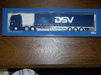 Schaalmodel vrachtwagen DSV, 1/50, Verzamelen, Ophalen, Nieuw, Auto's