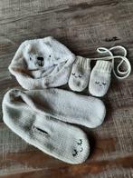 muts - sjaal - wanten kinderen, Kinderen en Baby's, Ophalen of Verzenden, Gebruikt