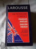 Dictionnaire Français - Anglais et Anglais- Français, Anglais, Utilisé, Enlèvement ou Envoi