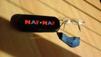 étui lunettes "naf naf"    vintage '90, Comme neuf, Noir, Enlèvement ou Envoi