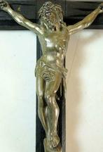 Croix avec Corpus Christi en bronze. Art Déco, Enlèvement ou Envoi