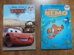 Lot de 2 livres Disney Club du livre Cars + le monde de Nemo, Livres, Garçon ou Fille, Enlèvement ou Envoi, Fiction général, Comme neuf