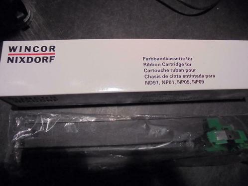 originele Wincor-Nixdorf 01554119900 nylontape zwart, Informatique & Logiciels, Fournitures d'imprimante, Neuf, Ruban d'imprimante