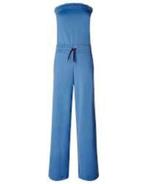 Ongedr blauwe retrolook jumpsuit Sweaty Betty mt S, Vêtements | Femmes, Combinaisons, Envoi, Neuf, Taille 36 (S), Bleu