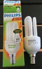 Philips Spaarlamp Genie 11W E14 (NIEUW), Huis en Inrichting, Lampen | Losse lampen, Nieuw, Ophalen of Verzenden, 60 watt of meer