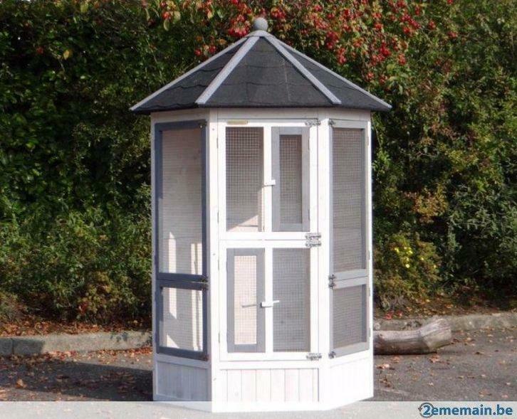 Voliere de jardin XXL voliere design  moderne voliere oiseau, Dieren en Toebehoren, Vogels | Toebehoren, Nieuw, Verzenden