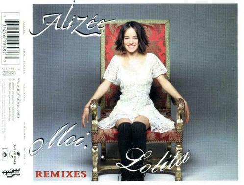ALIZEE - MOI ... LOLITA (REMIXES) - MAXI CD SINGLE, CD & DVD, CD | Pop, Utilisé, 2000 à nos jours, Envoi