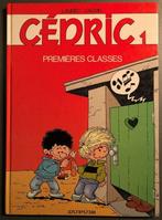 B.D. Cédric N°1 : Premières classes 1989, Laudec et Cauvin, Une BD, Utilisé, Enlèvement ou Envoi