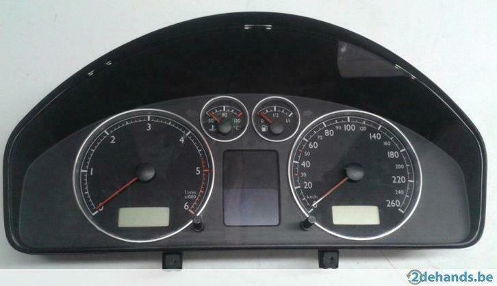 Kmteller VW Sharan herstel instrumentenbord, Auto-onderdelen, Dashboard en Schakelaars, Ford, Volkswagen, Gebruikt, Ophalen of Verzenden