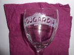 Hoegardia waterglas met facetten, Verzamelen, Biermerken, Ophalen of Verzenden, Zo goed als nieuw, Glas of Glazen, Overige merken