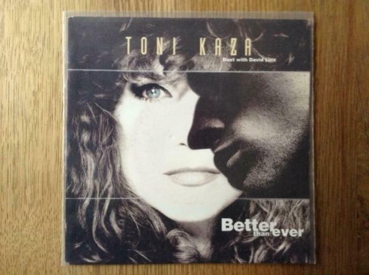 single toni kaza duet with david linx, Cd's en Dvd's, Vinyl Singles, Single, Pop, 7 inch, Ophalen of Verzenden