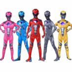 Verkleedkleding Kids - ‍️‍️ Power Rangers ‍️‍️, Nieuw, 110 t/m 116, Jongen of Meisje, Verzenden