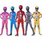 Verkleedkleding Kids - ‍️‍️ Power Rangers ‍️‍️, Verzenden, Nieuw, 110 t/m 116, Jongen of Meisje