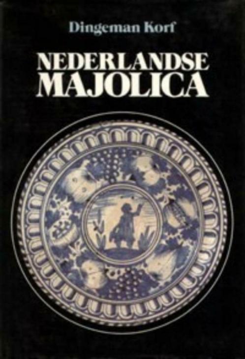 Nederlandse Majolica  2, Antiek en Kunst, Antiek | Keramiek en Aardewerk, Verzenden