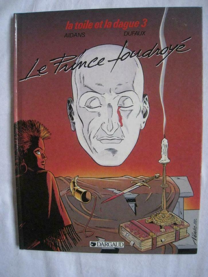 AIDANS DUFAUX BD TOILE ET DAGUE TOME 3, Livres, BD, Neuf, Une BD, Enlèvement ou Envoi
