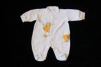 Ecru baby pyjama, maat:50, pasgeborene, Kinderen en Baby's, Babykleding | Maat 50, MET, Jongetje of Meisje, Ophalen of Verzenden