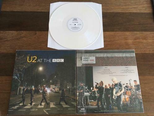Vinyl LP U2 Live At The BBC Abbey Road 2017 WIT Vinyl NIEUW, Cd's en Dvd's, Vinyl | Pop, Nieuw in verpakking, 2000 tot heden, 12 inch