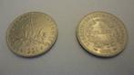 2 pièces de 1 franc 1991 et 1992 France TTB/SUP, Série, Enlèvement ou Envoi, France