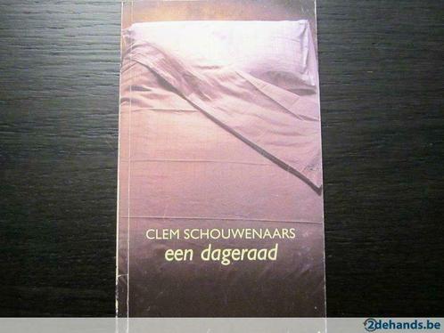 Een dageraad ( Clem Schouwenaars ), Boeken, Literatuur, Gelezen, Ophalen of Verzenden