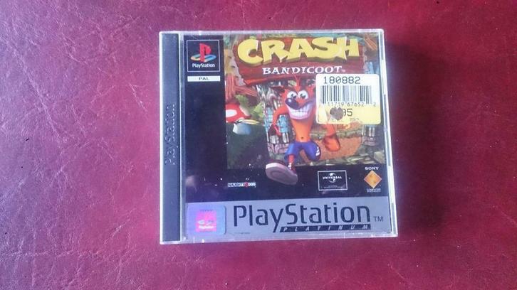 Crash bandicoot, Games en Spelcomputers, Games | Sony PlayStation 1, Ophalen of Verzenden