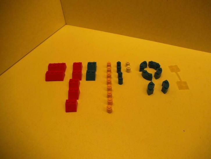 Lego - Lot diverse losse items (30) (Verzam-038), Kinderen en Baby's, Speelgoed | Duplo en Lego, Gebruikt, Lego, Losse stenen