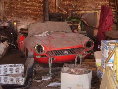 Fiat 124 spider onderdelen van gestopt restauratie project, Auto-onderdelen, Overige Auto-onderdelen, Fiat, Ophalen of Verzenden