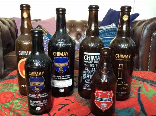 Articles de la brasserie CHIMAY : bouteilles et divers., Collections, Marques de bière, Autres types