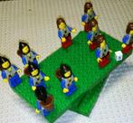 Lego:originele Castle minifig. Peasant, Lego, Utilisé, Enlèvement ou Envoi