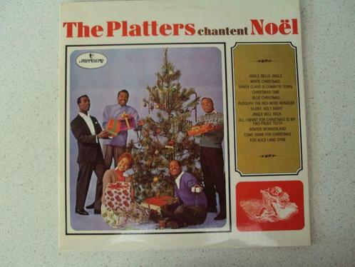 LP "The Platters Chantant Noél", CD & DVD, Vinyles | Autres Vinyles, 12 pouces, Enlèvement ou Envoi