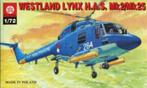 PLASTYK S-014 WESTLAND LYNX H.A.S. MK2/MK25 ECHELLE 1/72, Hobby & Loisirs créatifs, Autres marques, 1:72 à 1:144, Enlèvement ou Envoi