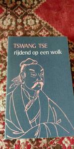 Tswang Tse, 'Rijdend op een wolk', Comme neuf, Tswang Tse, Oosterse filosofie, Enlèvement ou Envoi