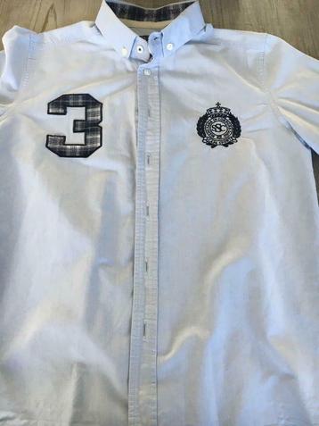 SCAPA hemd 12 jaar, Enlèvement ou Envoi, Comme neuf, Garçon, Chemise ou Chemisier