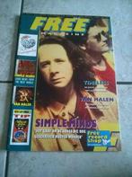 Free magazine 1995 - Simple Minds, Ophalen of Verzenden