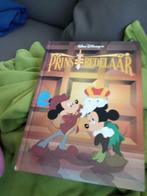 Boek Disney Prins Bedelaar, Mickey Mouse, Gebruikt, Ophalen of Verzenden