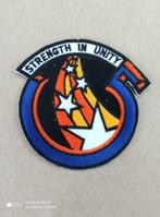 Amerikaanse Badge Air Force Strength In Unity Patch, Verzamelen, Luchtvaart en Vliegtuigspotten, Ophalen of Verzenden, Nieuw