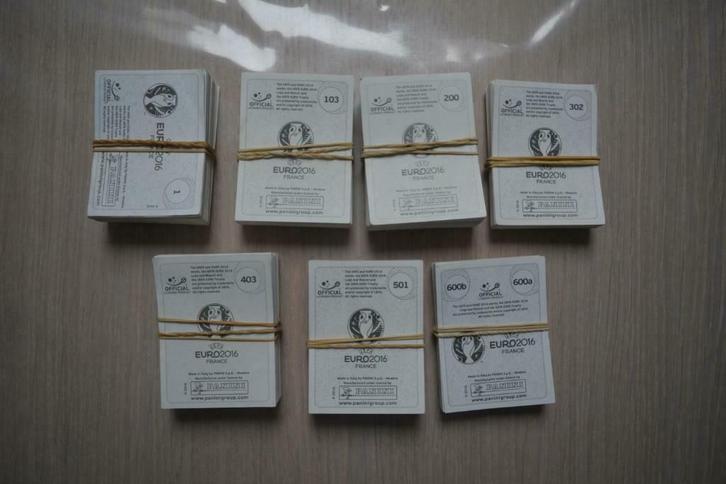 Euro 2016 Panini stickers, UPDATE 05/02/2024, Hobby & Loisirs créatifs, Jeux de cartes à collectionner | Autre, Neuf, Cartes en vrac