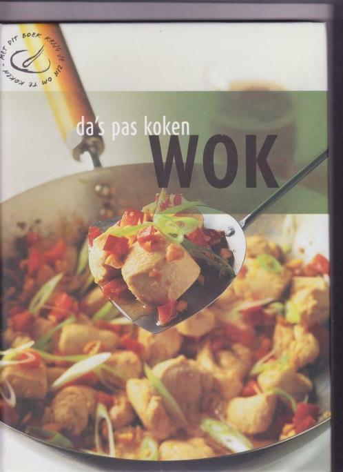 Wok . ( Da's pas koken serie ) Rebo Recepten wokken, Boeken, Kookboeken, Nieuw, Hoofdgerechten, Azië en Oosters, Ophalen of Verzenden
