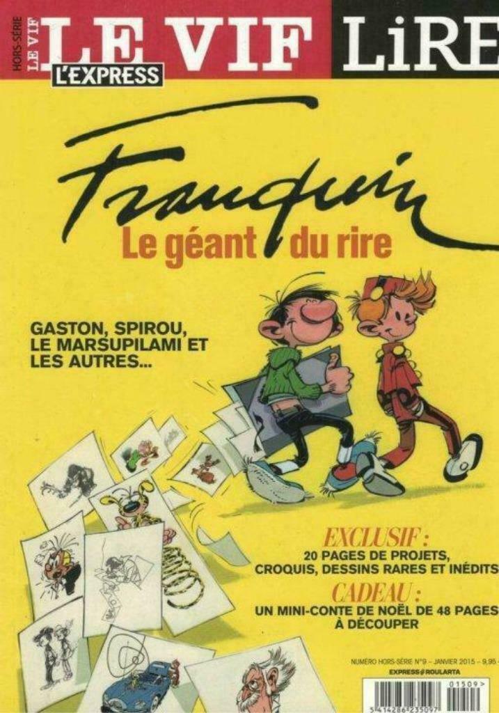 Franquin : Le géant du rire, Boeken, Eén stripboek, Ophalen of Verzenden, Nieuw