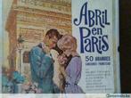 Coffret 4 33 tours "Abril en Paris", CD & DVD, Vinyles | Autres Vinyles, Enlèvement