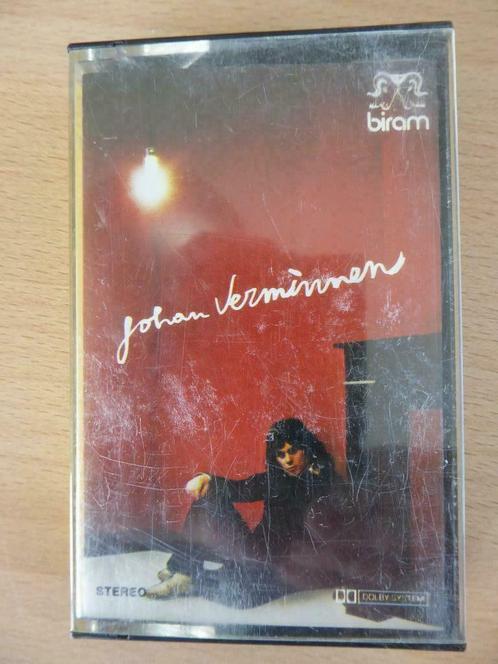 JOHAN VERMINNEN : JOHAN VERMINNEN(CASSETTE), Cd's en Dvd's, Vinyl | Nederlandstalig, Pop, Overige formaten, Ophalen of Verzenden