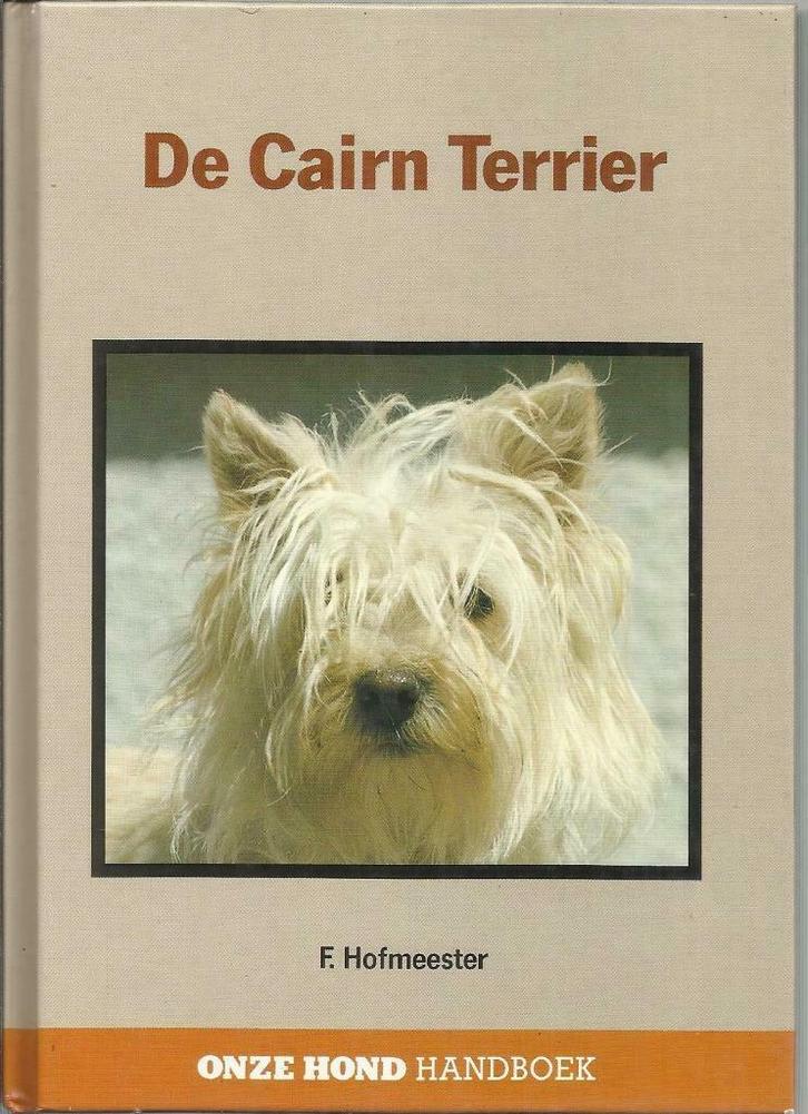DE CAIRN TERRIER, Livres, Animaux & Animaux domestiques, Comme neuf, Chiens, Enlèvement ou Envoi