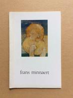 Frans Minnaert (Kunstpocket 25, 1970), Boeken, Ophalen of Verzenden