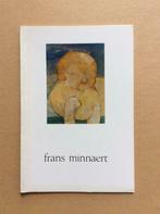 Frans Minnaert (Kunstpocket 25, 1970), Ophalen of Verzenden